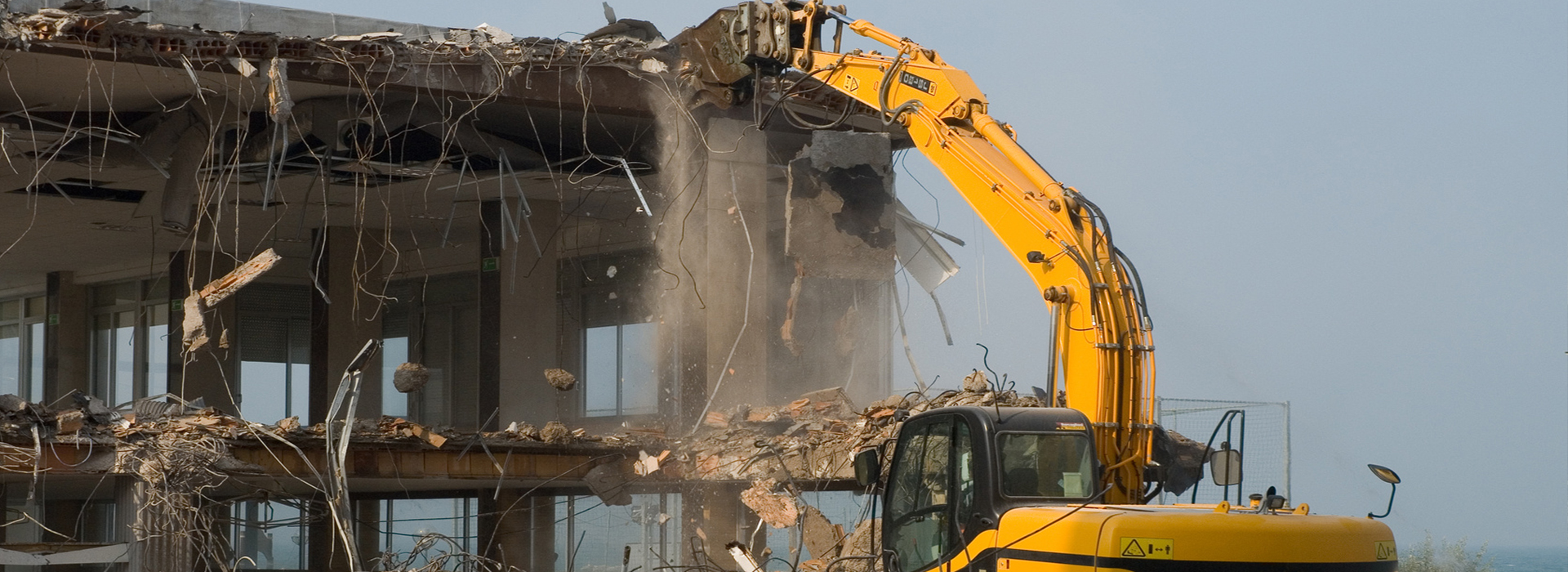 Yıkım Çalışmaları